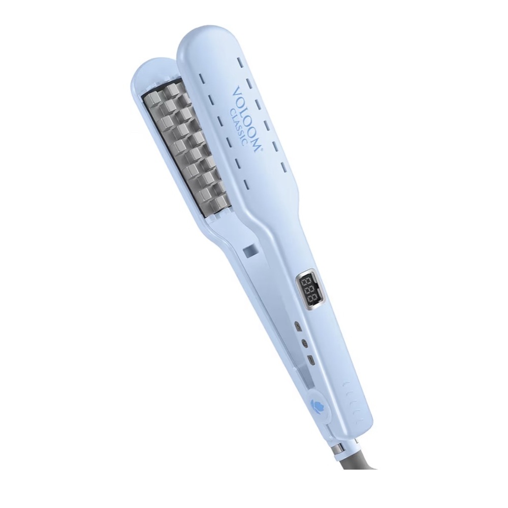 VOLOOM Classic Hair Volumizing Iron - Light Blue